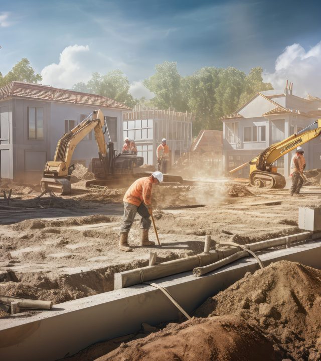 site builder house building illustration engineer worker, work residential, project structure site builder house building